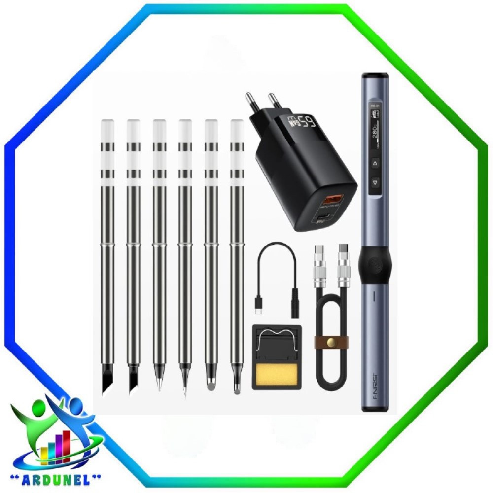 KIT HS-01 CAUTIN CON TEMPERATURA AJUSTABLE (SET 4) KIT HS-01 CAUTIN CON TEMPERATURA AJUSTABLE (SET 4)