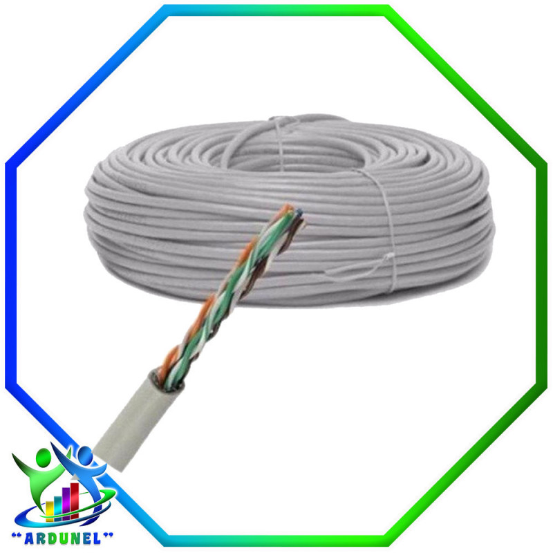 CABLE DE RED UTP CAT5E (X METRO) CABLE DE RED UTP CAT5E (X METRO)
