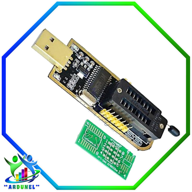 PROGRAMADOR EEPROM FLASH BIOS SERIES CH341A 24 25 PROGRAMADOR EEPROM FLASH BIOS SERIES CH341A 24 25