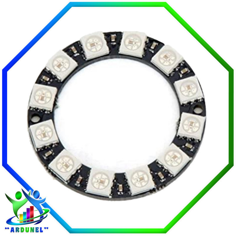 CJMCU DE 12 BITS WS2812 5050 LED RGB CJMCU DE 12 BITS WS2812 5050 LED RGB