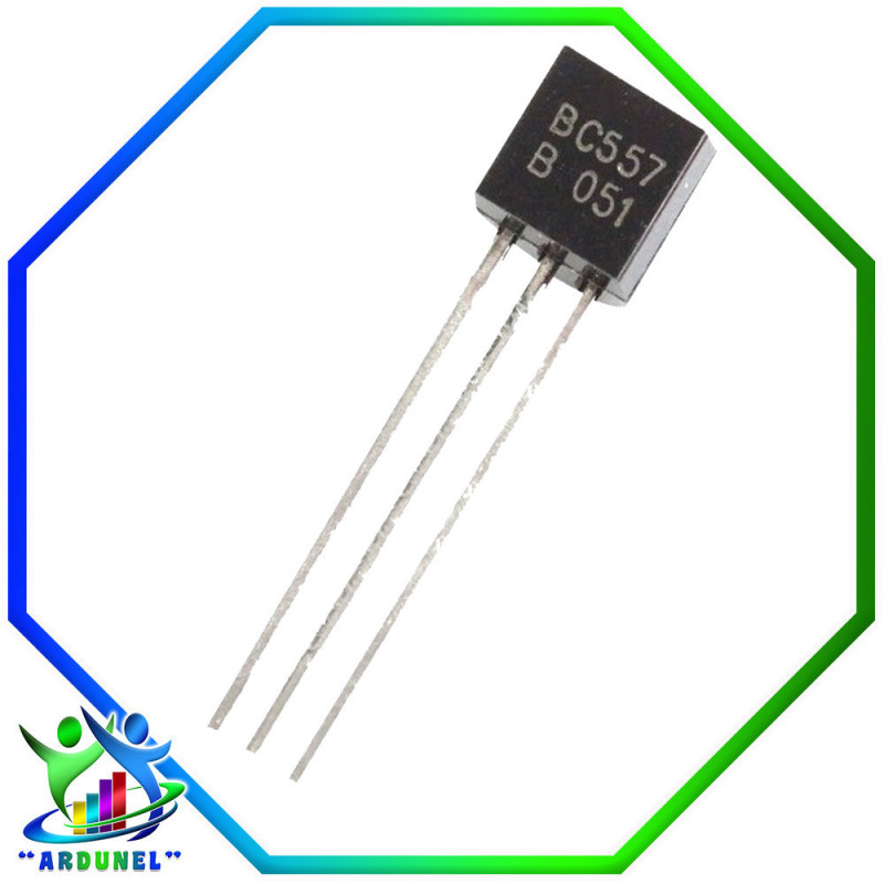TRANSISTOR BC557 TO-92 PNP TRANSISTOR BC557 TO-92 PNP