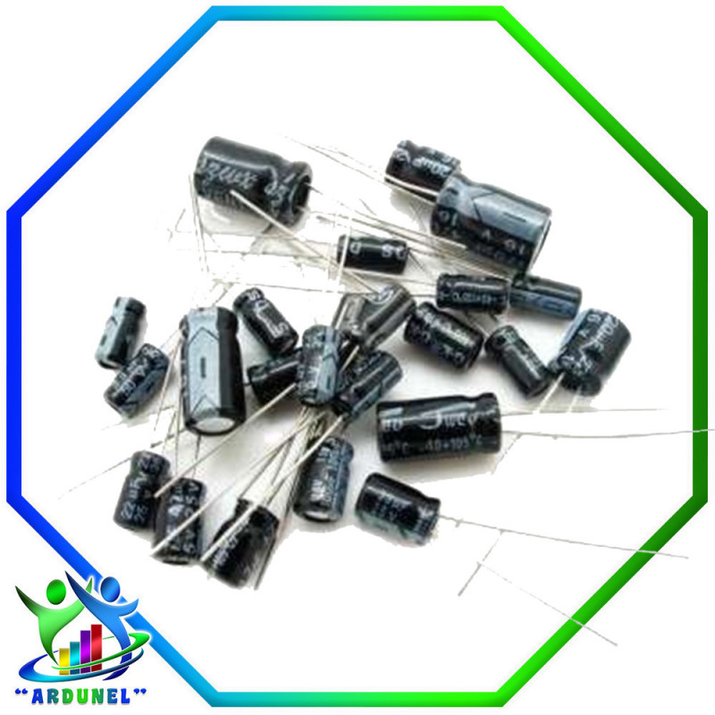 CONDENSADOR ELECTROLÍTICO 50V 10UF CONDENSADOR ELECTROLÍTICO 50V 10UF