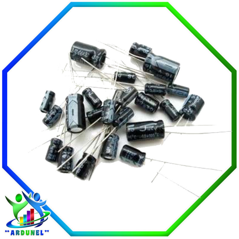 CONDENSADOR ELECTROLÍTICO 50V 100 UF CONDENSADOR ELECTROLÍTICO 50V 100 UF