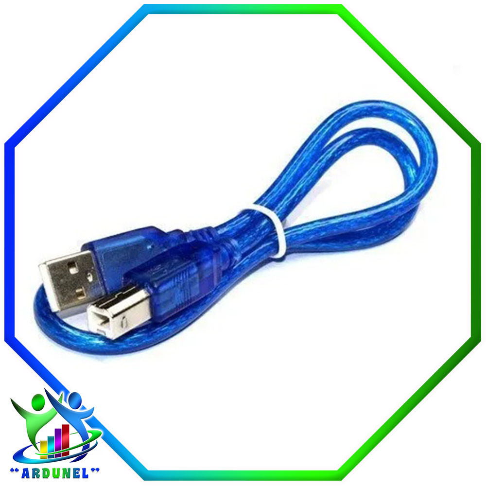 CABLE USB 2.0 A-B 50CM (PARA ARDUINO) CABLE USB 2.0 A-B 50CM (PARA ARDUINO)