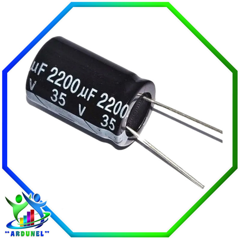 CONDENSADOR 2200UF 35V CONDENSADOR 2200UF 35V