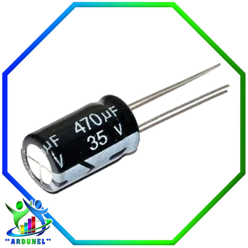 CONDENSADOR 470 UF 35V CONDENSADOR 470 UF 35V
