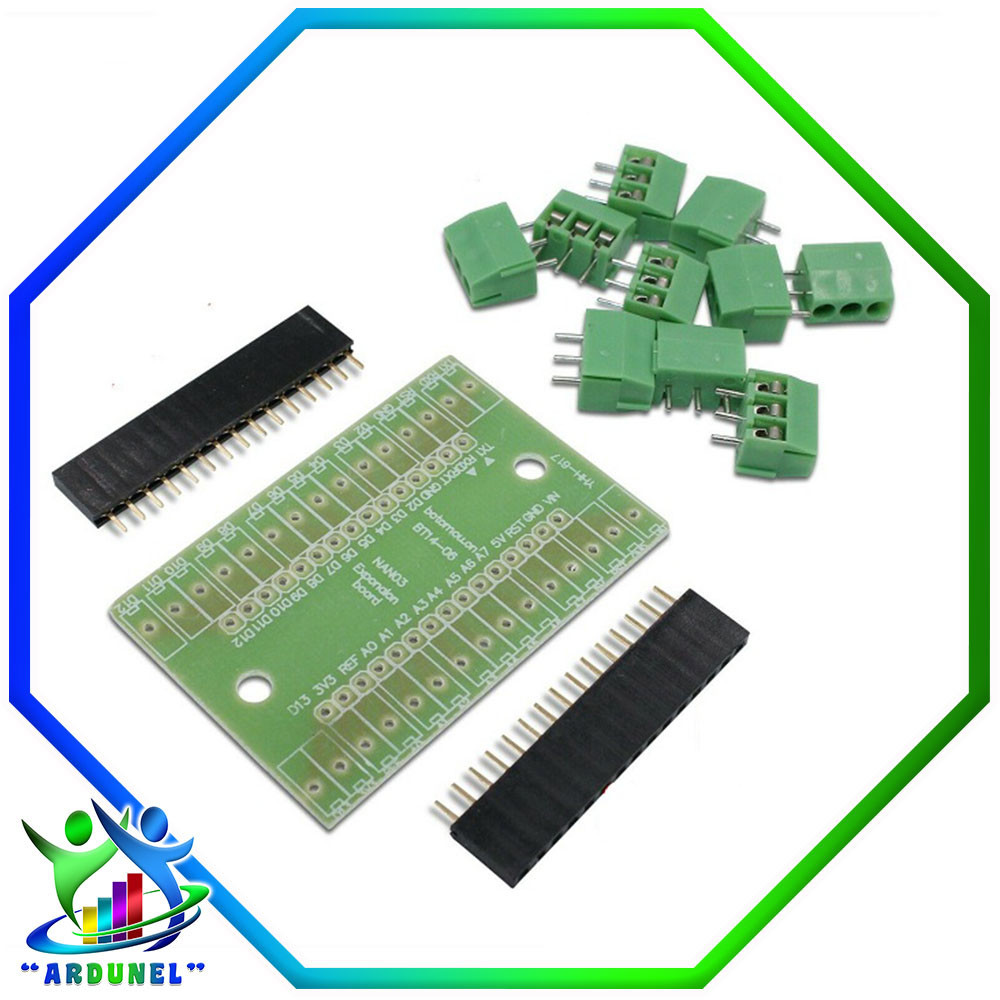 SHIELD DIY NANO V1.0 SHIELD DIY NANO V1.0