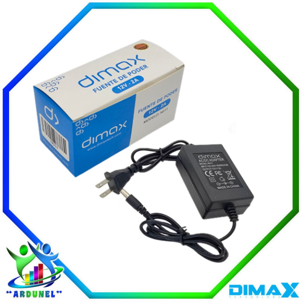 FUENTE DE PODER 12VDC 2A FUENTE DE PODER 12VDC 2A
