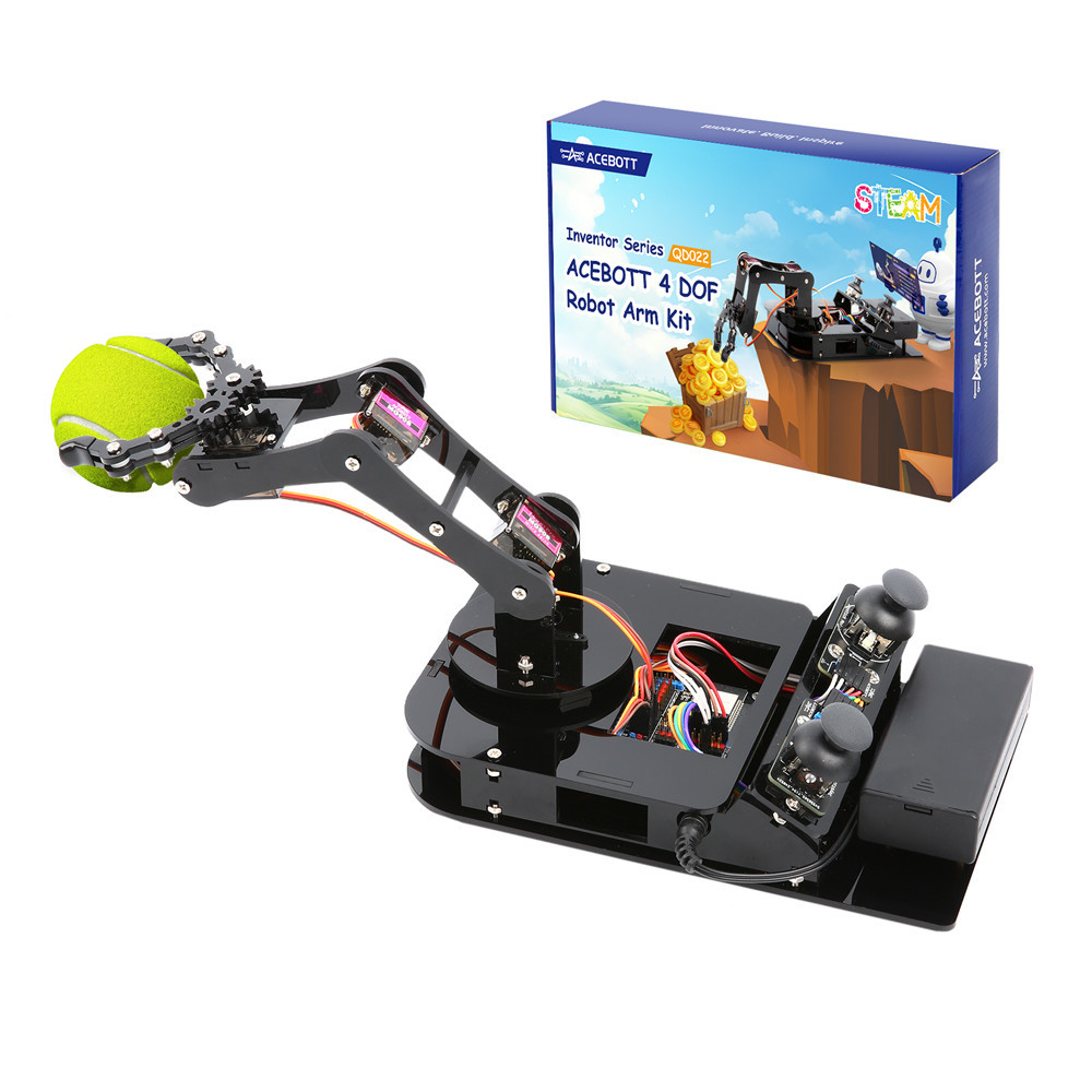 Kit de brazo de Robot programable Kit de brazo de Robot programable