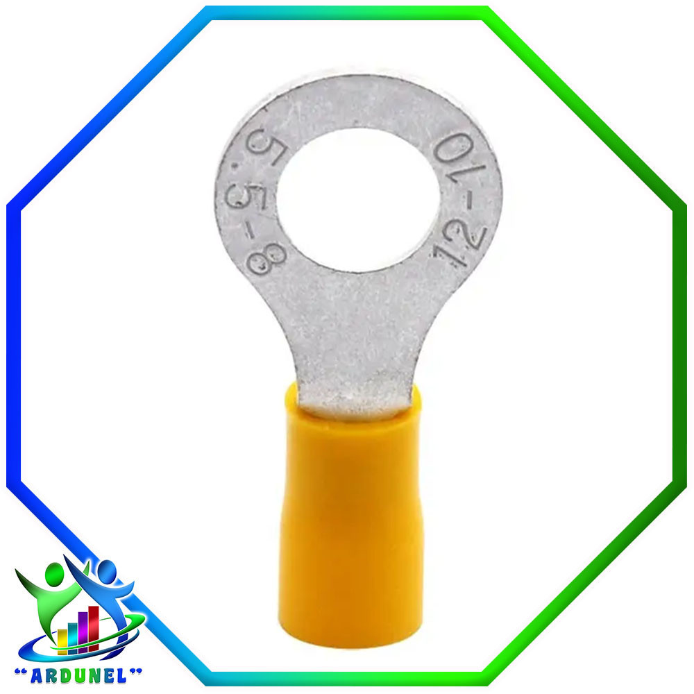 TERMINAL ANILLO RV5.5-8 (AWG 12-10) TERMINAL ANILLO RV5.5-8 (AWG 12-10)