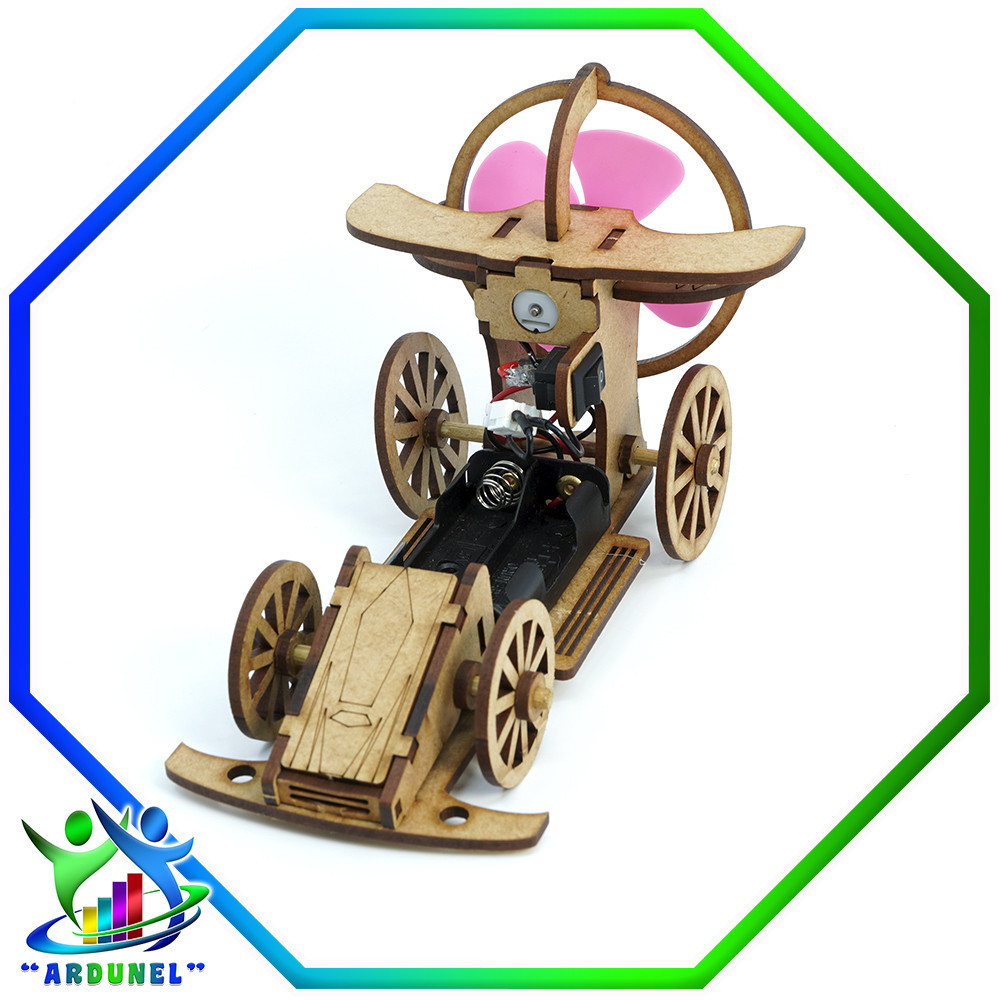 KIT ROBOT WINDCAR KIT ROBOT WINDCAR