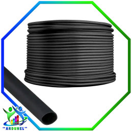 CABLE 12MM TERMOCONTRAIBLE NEGRO (X METRO)