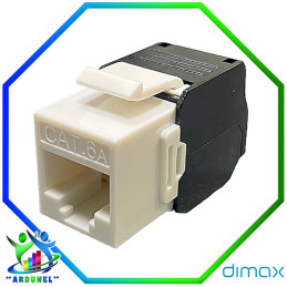 CONECTOR KEYSTONE JACK CAT6A