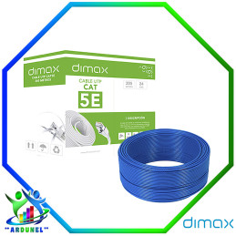 CABLE UTP CAT5E CCAE INT 305 METROS