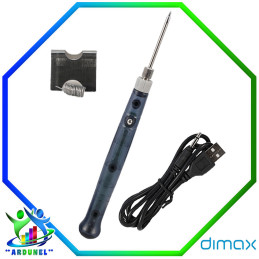 SOLDADOR ELÉCTRICO USB PORTÁTIL 5V 8W