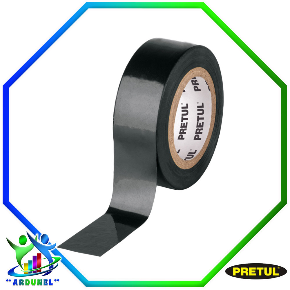 CINTAS AISLANTE DE 19 MM X 9 MTS. NEGRO CINTAS AISLANTE DE 19 MM X 9 MTS. NEGRO