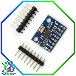 SENSOR ACELERÓMETRO Y GIROSCOPIO MPU 6050 (CHIP ORIGINAL)