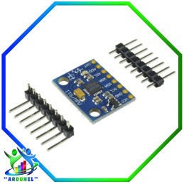 SENSOR  MPU 6050 ACELERÓMETRO Y GIROSCOPIO  (CALIDAD NORMAL)