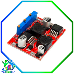 MODULO CONVERTIDOR DE VOLTAJE LM2596 DC-DC LM2577S