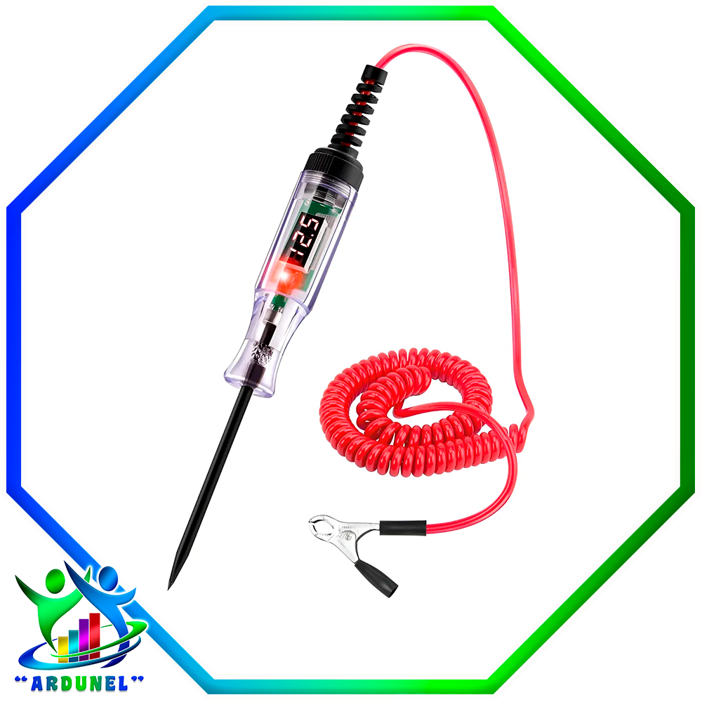 PROBADOR DE CIRCUITO AUTOMOTRIZ DE 5-120V