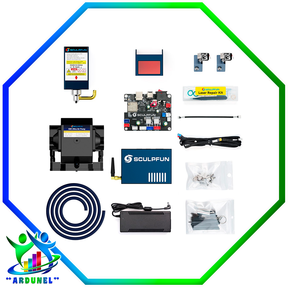 KIT DE ACTUALIZACION SCULPFUN S6/S6 Pro/S9 A S30 ULTRA-22W