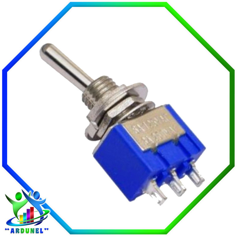 INTERRUPTOR 2 POSICIONES 3 PINES 6A 125VAC-3A 250V INTERRUPTOR 2 POSICIONES 3 PINES 6A 125VAC-3A 250V