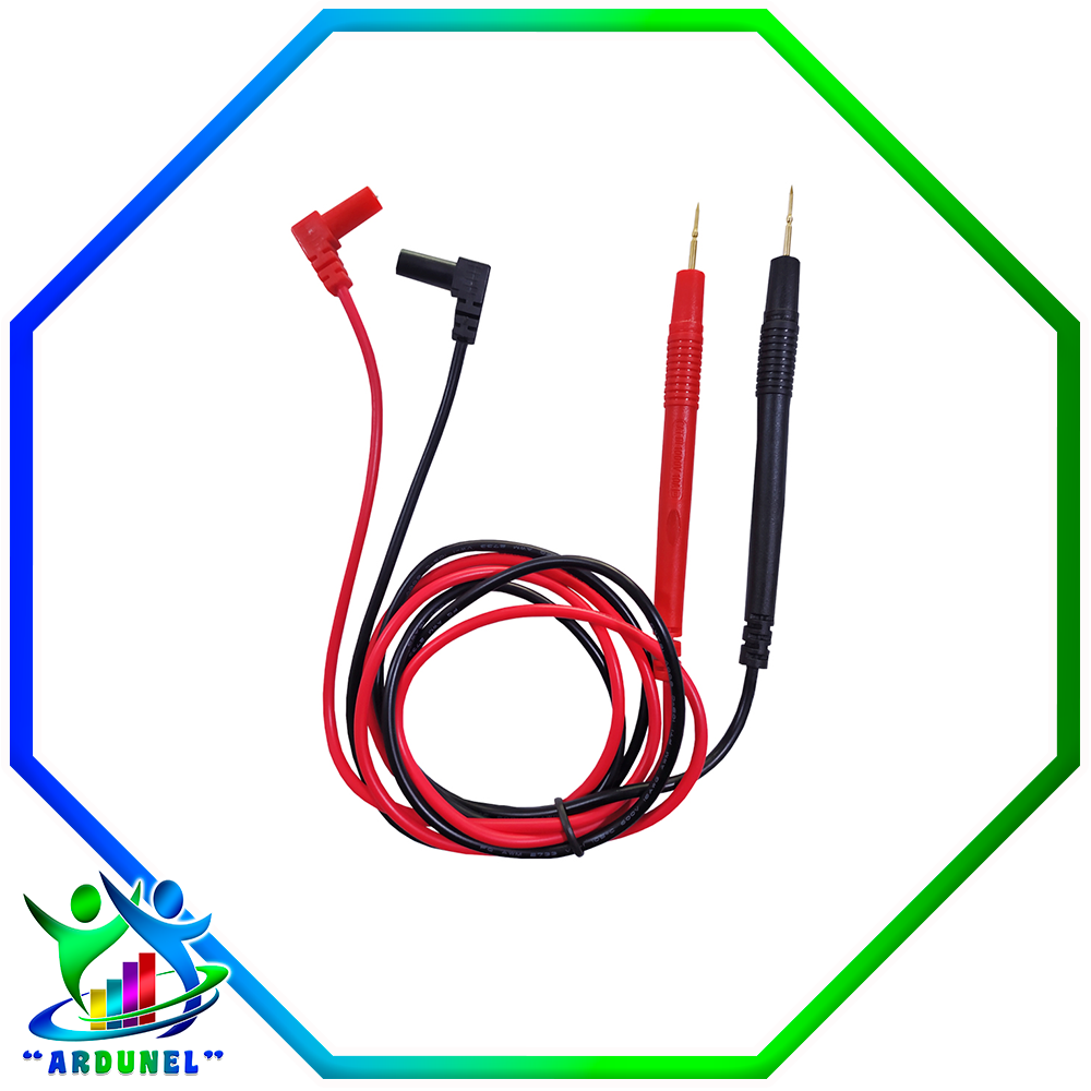 CHICOTILLO DE MULTIMETRO TIPO AGUJA 1000V 10A 77CM