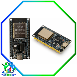 ESP32 WROOM WIFI - BLUETOOTH CH340 38PIN (TIPO C)