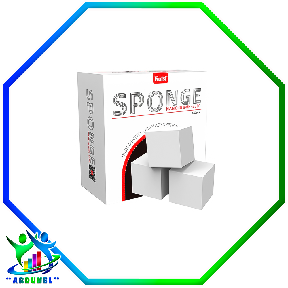 NANO ESPONJA DE LIMPIEZA 500 UNIDADES  K-5301