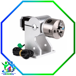 EJE ROTATORIO D80 PARA MAQUINA DE FIBRA