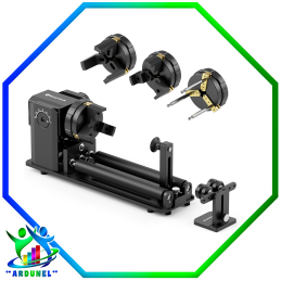 RODILLO GIRATORIO MANDRIL SCULPFUN RA PRO MAX 4 EN 1