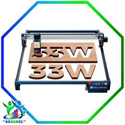 SCULPFUN S30 ULTRA-33W MAQUINA DE CORTE Y GRABADO LASER