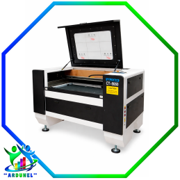 MAQUINA LASER CT-6090 130W RECI W4 (SISTEMA RUIDA)