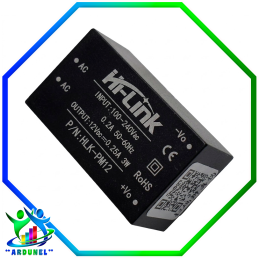 MODULO MINI FUENTE HLK-PM12 220V A 12V 3W