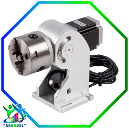EJE ROTATORIO D80 PARA MAQUINA DE FIBRA