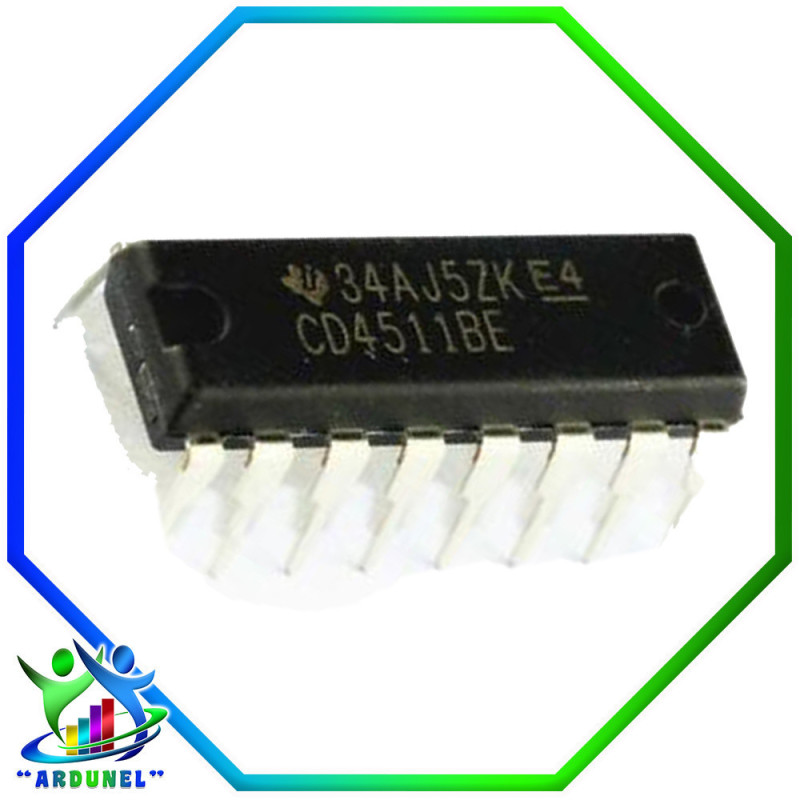 CMOS CD4511BE CMOS CD4511BE