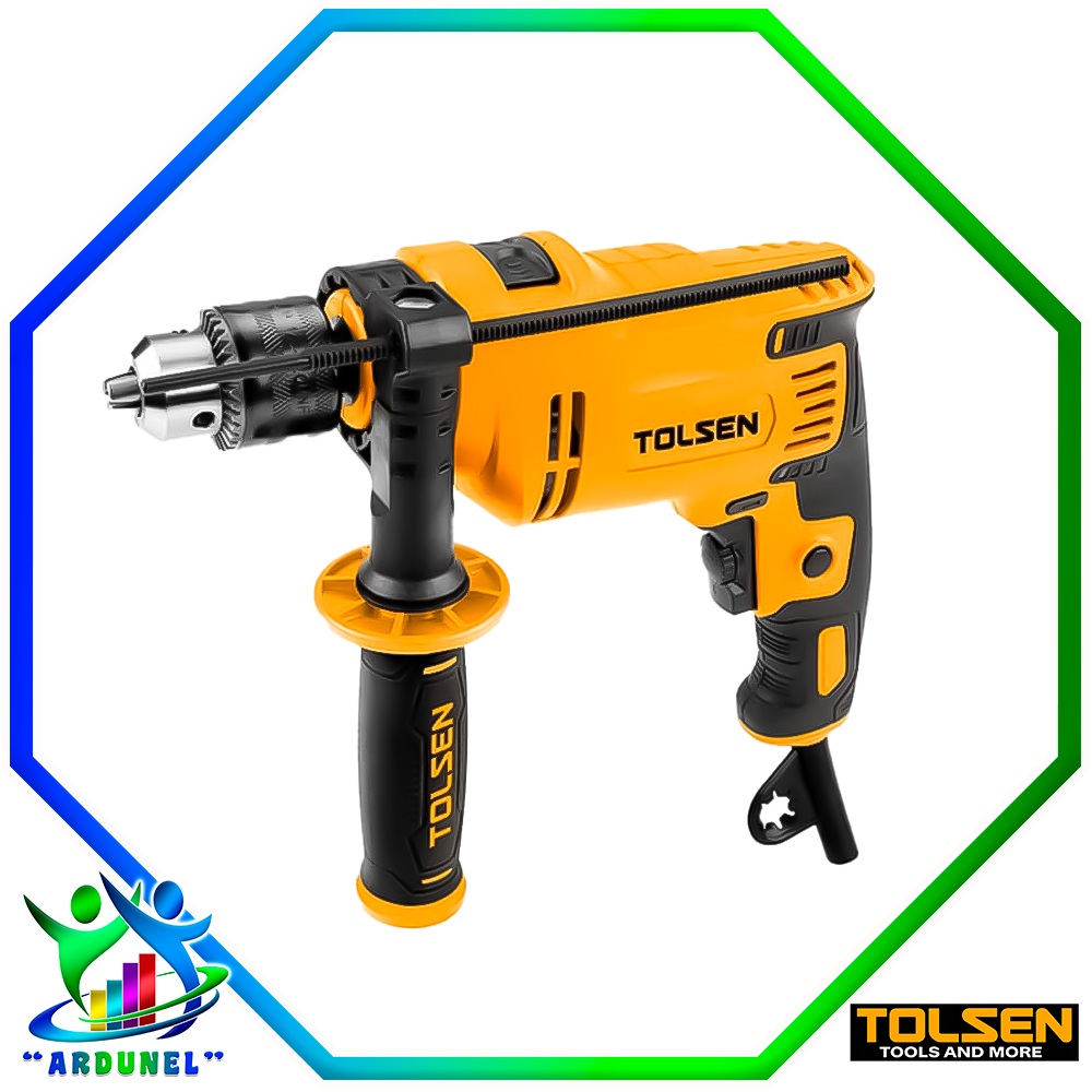 TALADRO PERCUTOR INDUSTRIAL DE 750W