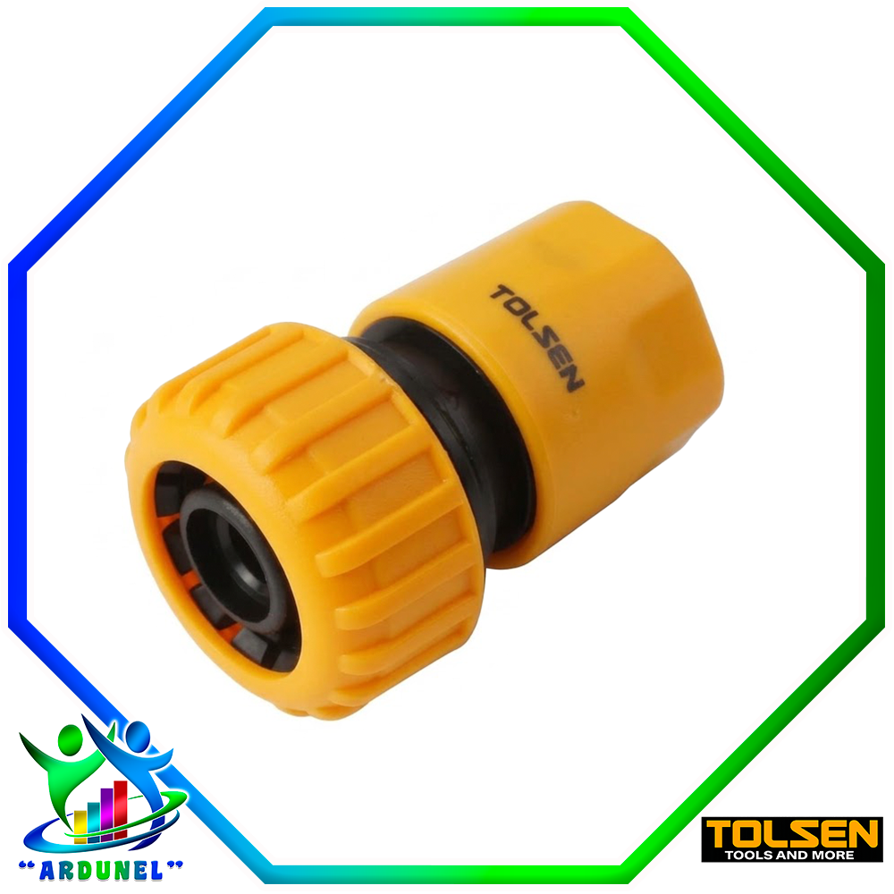 CONECTOR DE MANGUERA 3/4" ABS PP