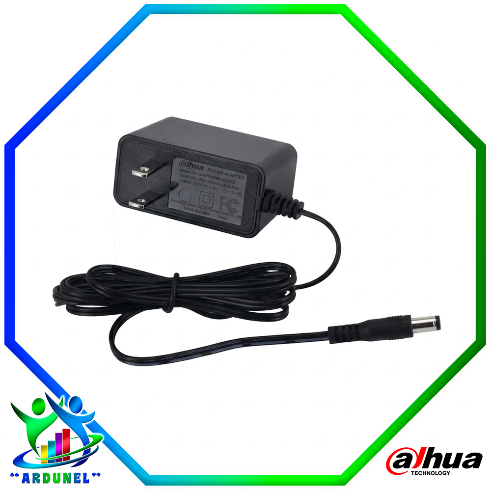 FUENTE DE ALIMENTACION 12V 1A PARA INTERIORES