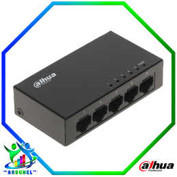 SWITCH GIGABIT DE 5 PUERTOS METALICO