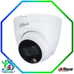 CAMARA HDCVI DOMO 2MP FULL COLOR METAL/PLASTICO CON AUDIO