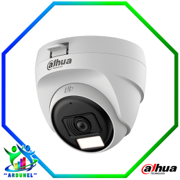 CAMARA HDCVI DOMO COOPER 5MP PLASTICA CON AUDIO SMART DUAL LIGHT