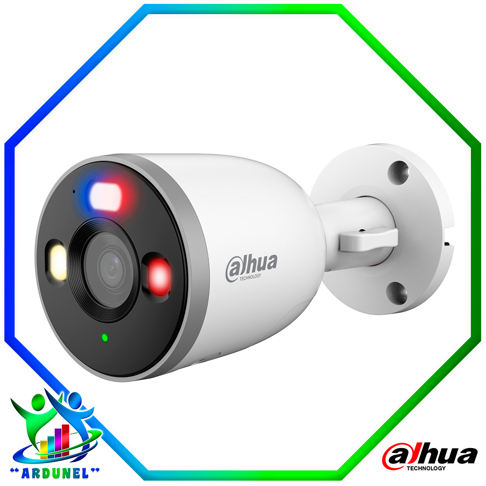 CAMARA IP WIFI BALA 3MP DISUACION ACTIVA CON AUDIO BIDIRECCIONAL Y VISION NOCTURNA