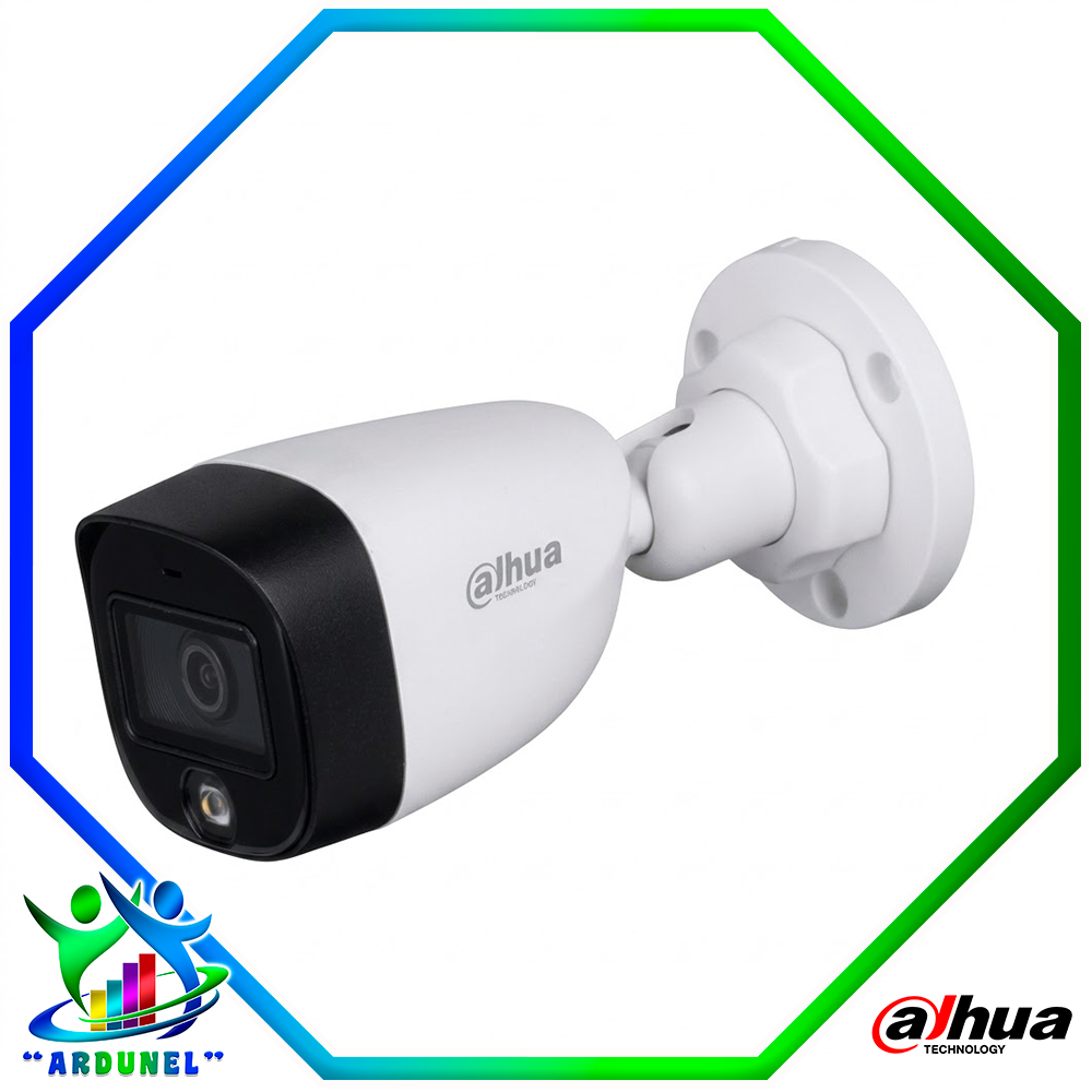 CAMARA HDCVI BALA 2MP FULL COLOR METAL/PLASTICO