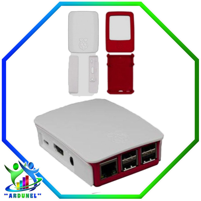 ESTUCHE RASPBERRY PI 3B/3B+ OFICIAL ESTUCHE RASPBERRY PI 3B/3B+ OFICIAL