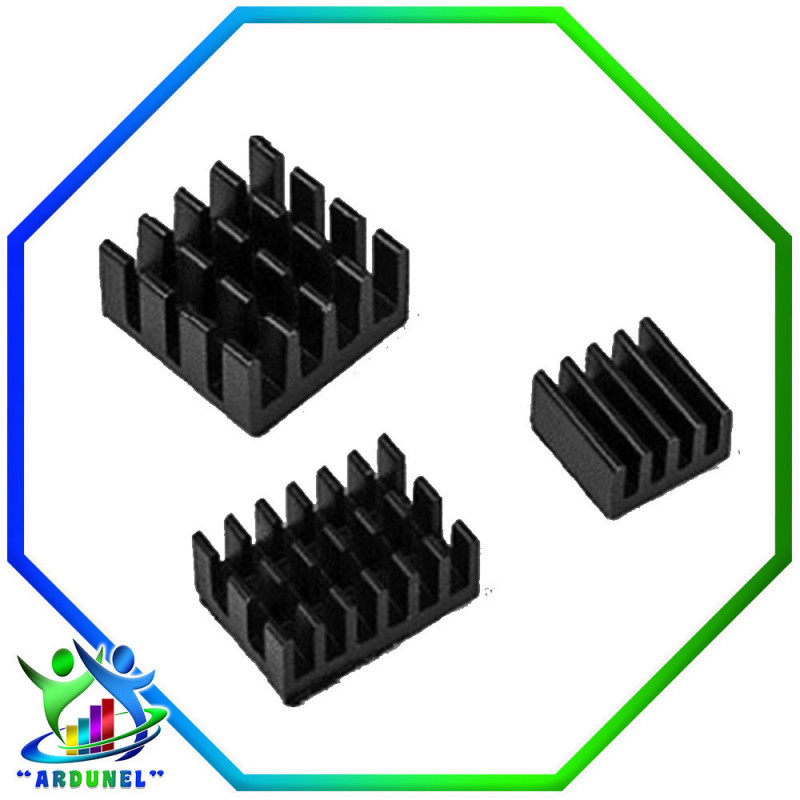 KIT DISIPADOR RASPBERRY PI4 KIT DISIPADOR RASPBERRY PI4