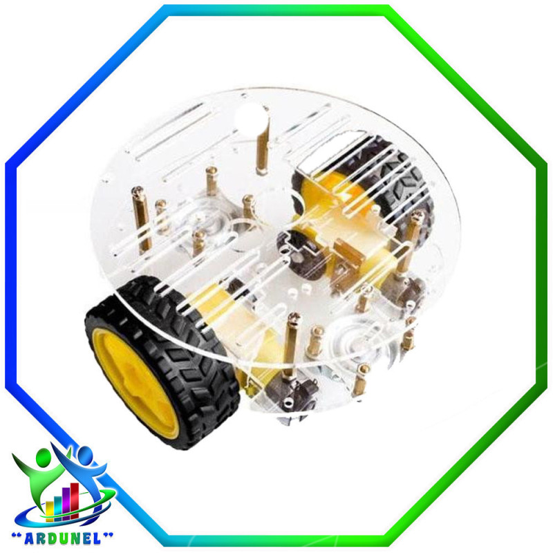 KIT CHASIS CIRCULAR 2WD DOBLE PISO KIT CHASIS CIRCULAR 2WD DOBLE PISO