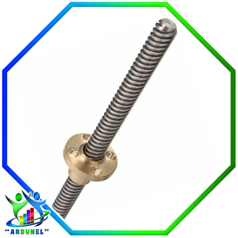 TORNILLO SIN FIN THSL 4 HILOS 50CM 8MM + TUERCA TORNILLO SIN FIN THSL 4 HILOS 50CM 8MM + TUERCA
