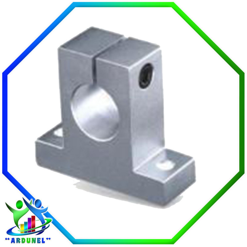SK10 SH10 SOPORTE DE TIPO VERTICAL, PARA VARILLA LISA DE 10MM ALUMINIO ALTA CALIDAD SK10 SH10 SOPORTE DE TIPO VERTICAL, PARA VARILLA LISA DE 10MM ALUMINIO ALTA CALIDAD