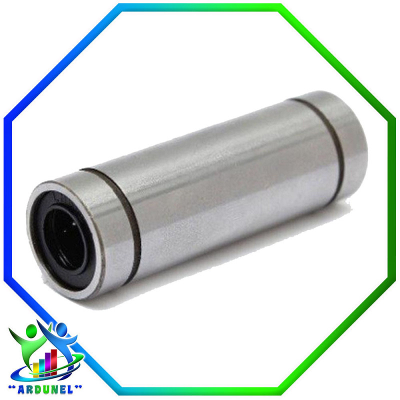 RODAMIENTO LINEAL LM8LUU 8MM LARGO RODAMIENTO LINEAL LM8LUU 8MM LARGO